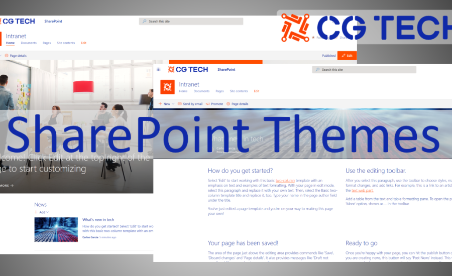 SharePoint Online Custom Themes