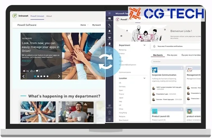 Microsoft Viva - CG TECH