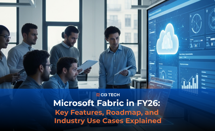 Microsoft Fabric in FY26.