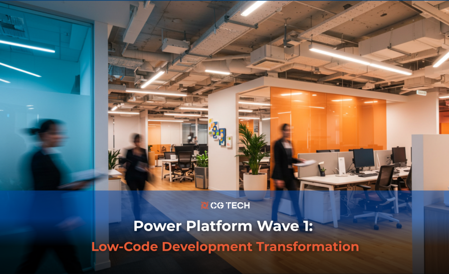 Power Platform Wave 1