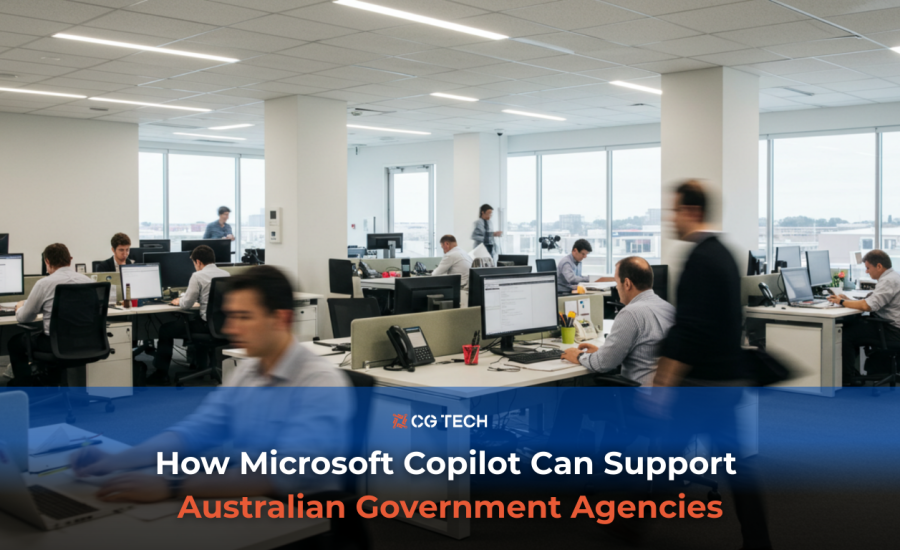 Discover how Microsoft Copilot can help Australian government agencies improve efficiency, streamline services, and enhance citizen engagement. From finance to frontline service delivery, Copilot can transform public sector operations with secure, AI-powered support.