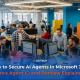 Business team working at computers in a modern office, CG TECH blog on securing AI agents in Microsoft 365.