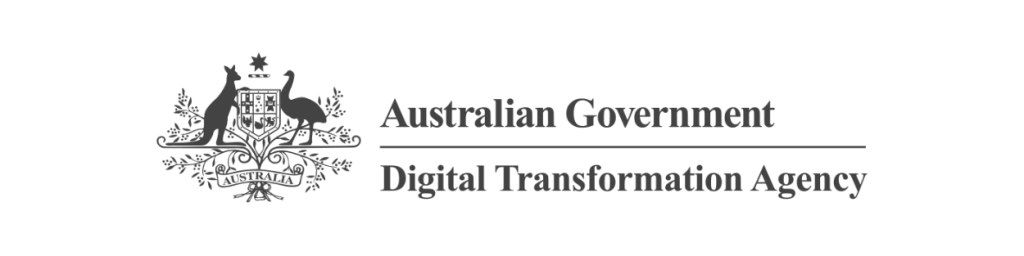 Australian Government Digital Transformation Agency logo – CG TECH approved ICT supplier.
