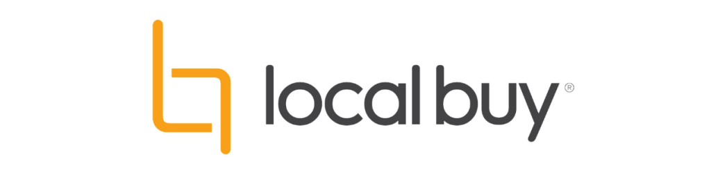 Local Buy logo – CG TECH approved supplier on the Local Buy Queensland ICT panel.